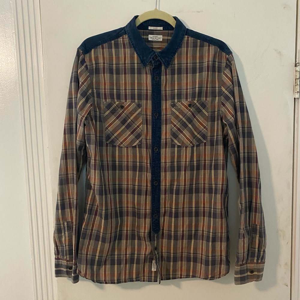 ALLSAINT Rare button down